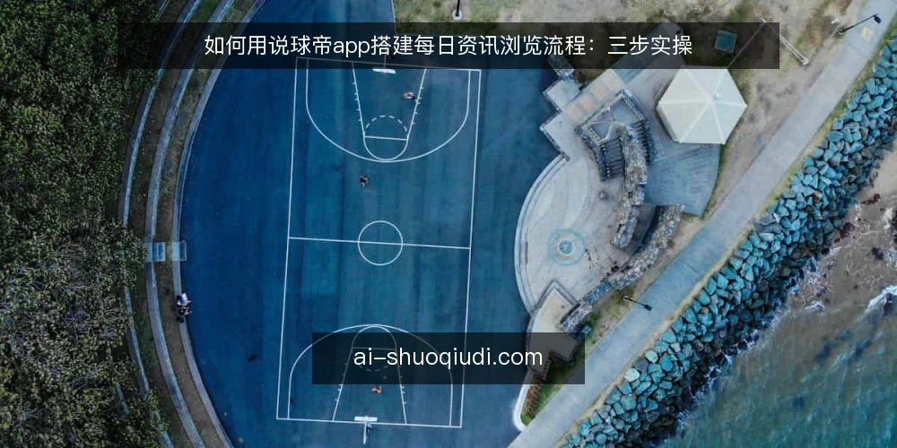 如何用说球帝app搭建每日资讯浏览流程：三步实操 — 第一步：准备阶段——明确需求与设备环境 配图